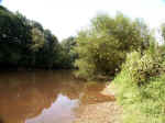 South Fork Catawba River at the landing