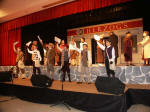Newsies and some Herzog shoppers.